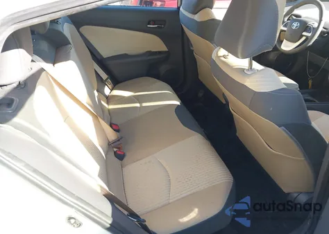 2018 Toyota Prius Two from USA, damaged, VIN JTDKBRFUXJ3062023